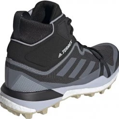 Adidas TERREX Skychaser LT Mid GTX Chaussures de randonnée Femme, noir/gris -Chaussures Soldes Boutique adidas terrex skychaser lt mid gtx hiking shoes women core black halo silver halo blue 6