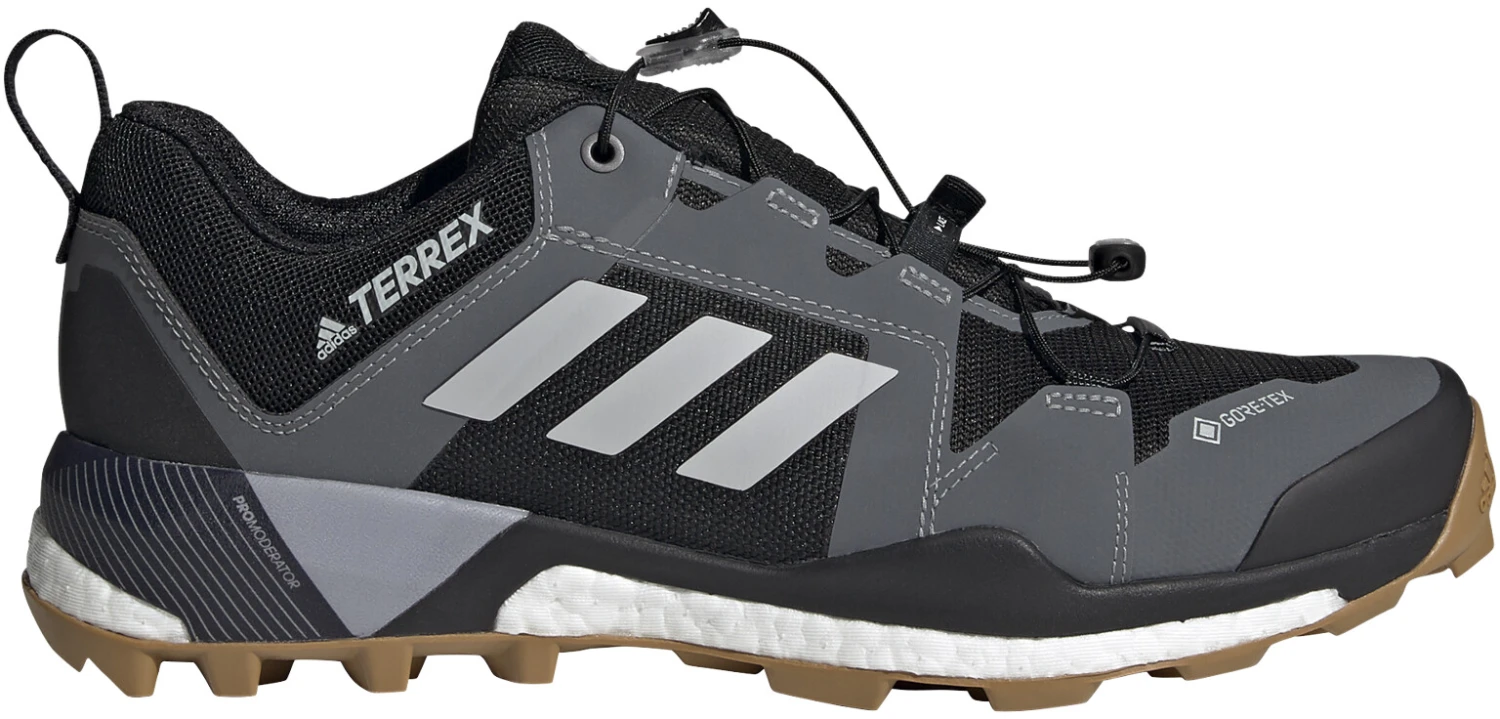Adidas TERREX Skychaser XT GTX Chaussures de randonnée Homme, noir/jaune 1 Adidas TERREX Skychaser XT GTX Chaussures de randonnée Homme, noir/jaune