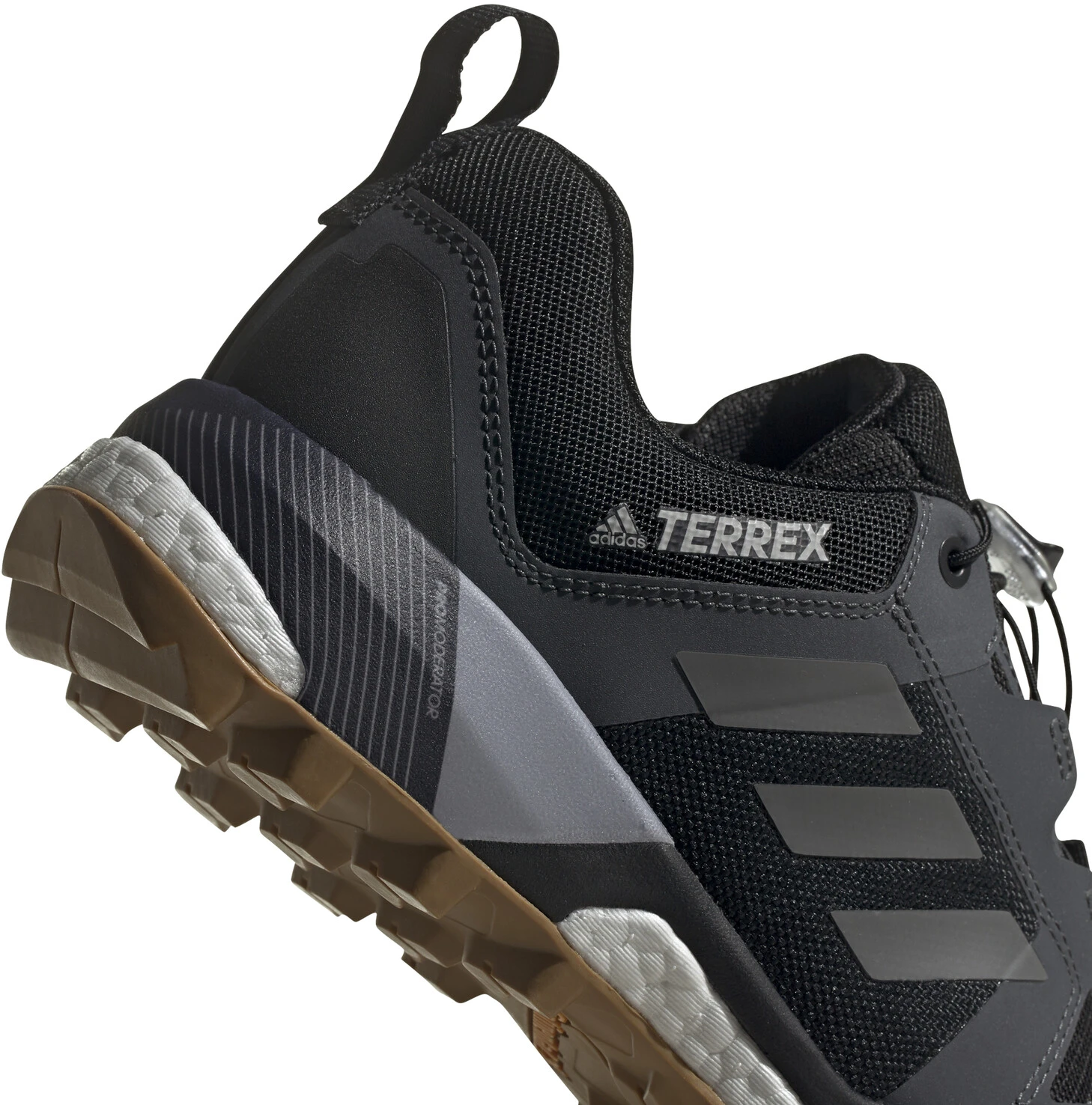 Adidas TERREX Skychaser XT GTX Chaussures de randonnée Homme, noir/jaune 2 Adidas TERREX Skychaser XT GTX Chaussures de randonnée Homme, noir/jaune – Image 2