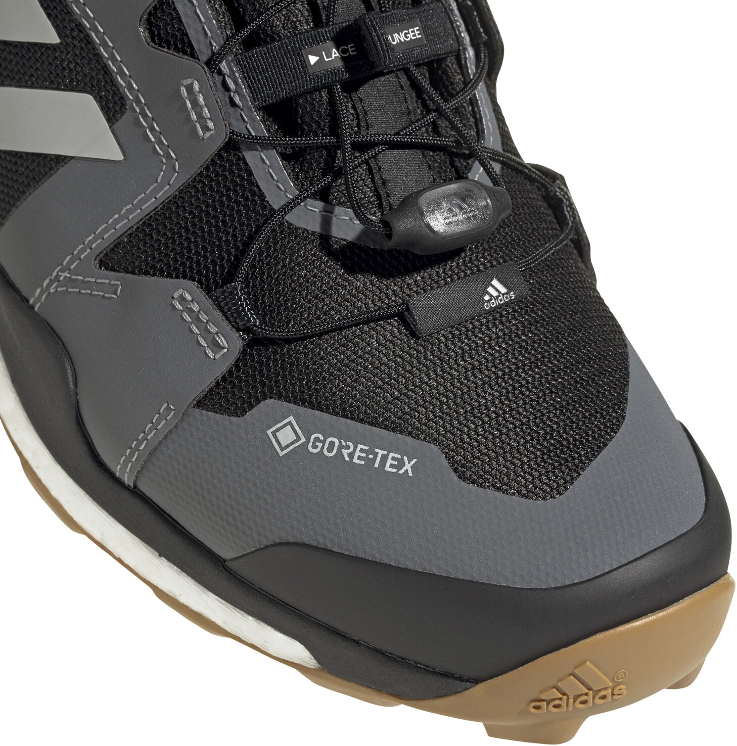 Adidas TERREX Skychaser XT GTX Chaussures de randonnée Homme, noir/jaune 3 Adidas TERREX Skychaser XT GTX Chaussures de randonnée Homme, noir/jaune – Image 3