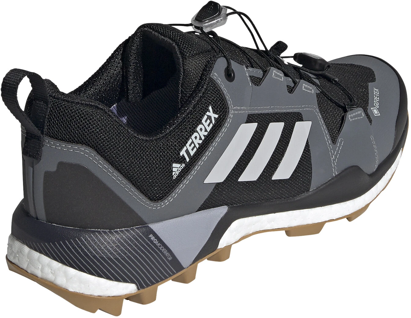 Adidas TERREX Skychaser XT GTX Chaussures de randonnée Homme, noir/jaune 6 Adidas TERREX Skychaser XT GTX Chaussures de randonnée Homme, noir/jaune – Image 6