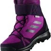 Adidas TERREX Snow Chaussures montantes Enfant, noir -Chaussures Soldes Boutique adidas terrex snow high shoes kids mystery rubycore black dark burgundy 1