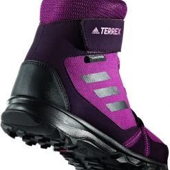 Adidas TERREX Snow Chaussures montantes Enfant, noir 7 Adidas TERREX Snow Chaussures montantes Enfant, noir -Chaussures Soldes Boutique adidas terrex snow high shoes kids mystery rubycore black dark burgundy 2