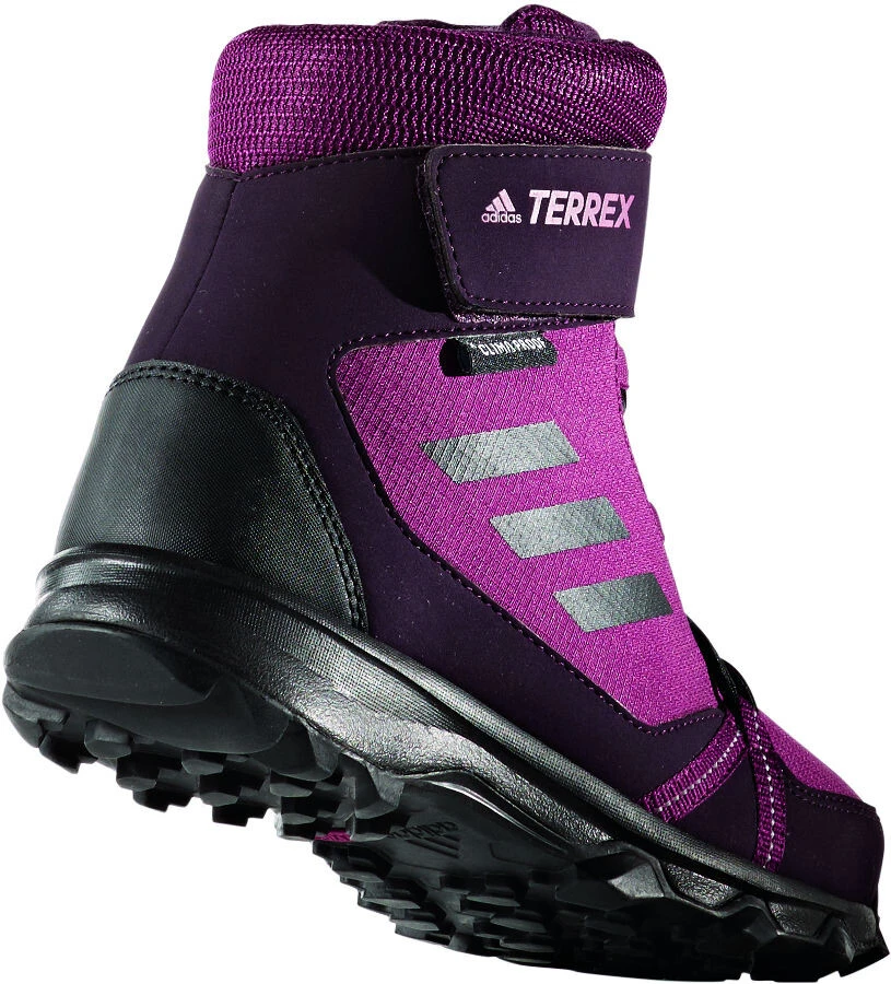 Adidas TERREX Snow Chaussures montantes Enfant, noir 2 Adidas TERREX Snow Chaussures montantes Enfant, noir – Image 2