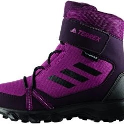Adidas TERREX Snow Chaussures montantes Enfant, noir 8 Adidas TERREX Snow Chaussures montantes Enfant, noir -Chaussures Soldes Boutique adidas terrex snow high shoes kids mystery rubycore black dark burgundy 3