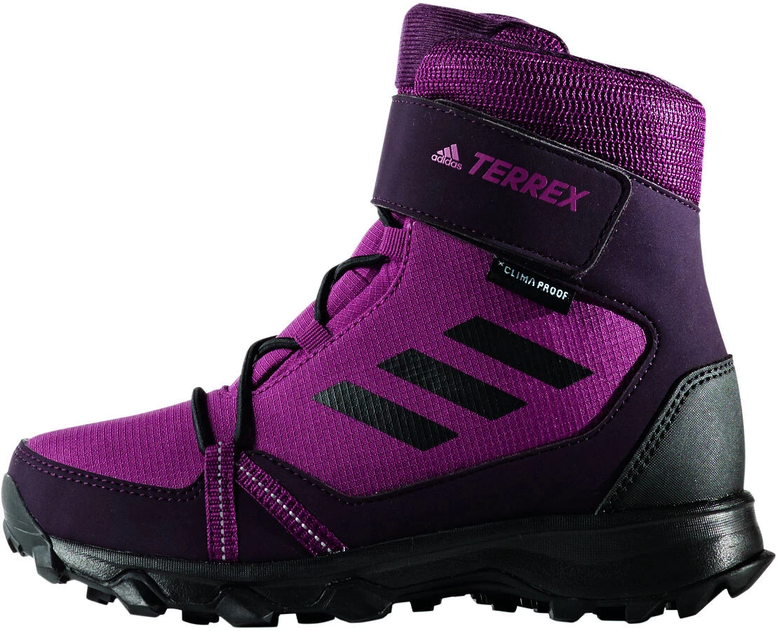 Adidas TERREX Snow Chaussures montantes Enfant, noir 3 Adidas TERREX Snow Chaussures montantes Enfant, noir – Image 3