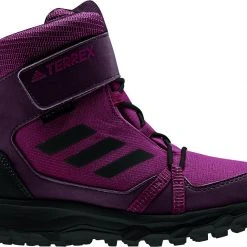 Adidas TERREX Snow Chaussures montantes Enfant, noir 9 Adidas TERREX Snow Chaussures montantes Enfant, noir -Chaussures Soldes Boutique adidas terrex snow high shoes kids mystery rubycore black dark burgundy 4