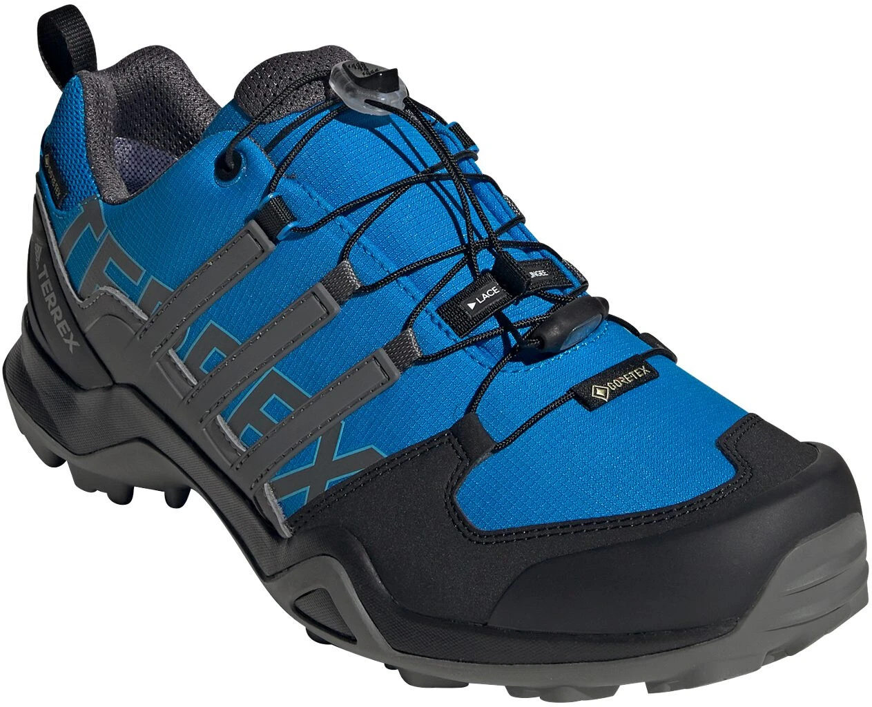 Adidas TERREX Swift R2 GTX Chaussures de randonnée Homme, bleu/gris 1 Adidas TERREX Swift R2 GTX Chaussures de randonnée Homme, bleu/gris