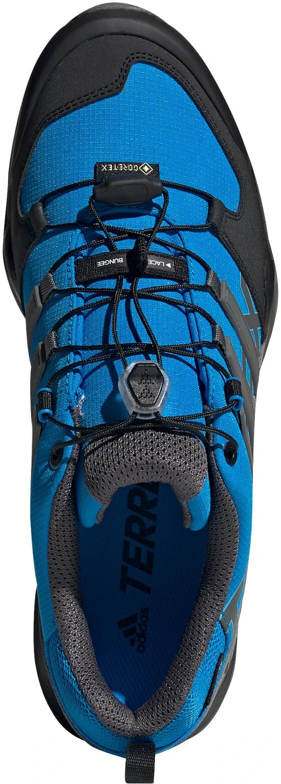 Adidas TERREX Swift R2 GTX Chaussures de randonnée Homme, bleu/gris 4 Adidas TERREX Swift R2 GTX Chaussures de randonnée Homme, bleu/gris – Image 4