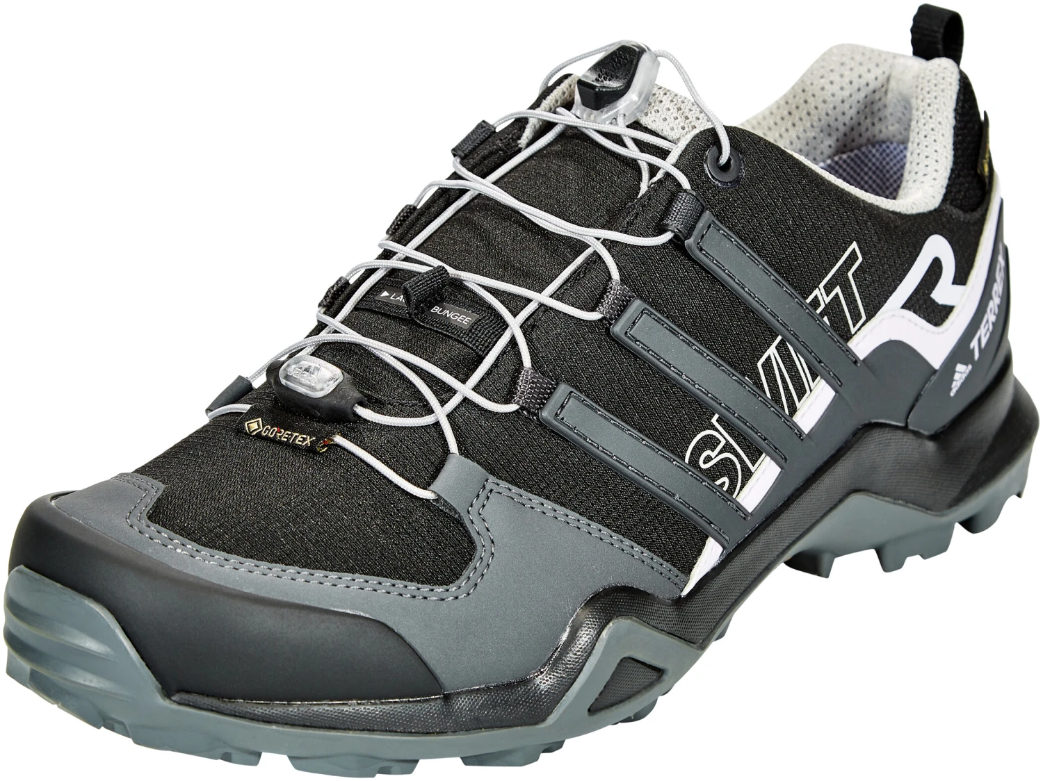 Adidas TERREX Swift R2 Gore-Tex Chaussures de randonnée Femme, noir/gris 1 Adidas TERREX Swift R2 Gore-Tex Chaussures de randonnée Femme, noir/gris