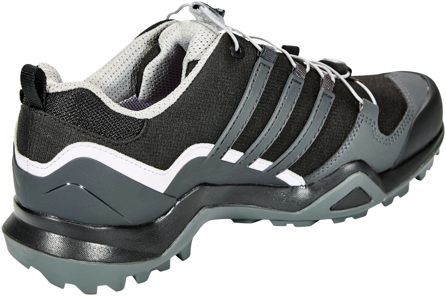 Adidas TERREX Swift R2 Gore-Tex Chaussures de randonnée Femme, noir/gris 2 Adidas TERREX Swift R2 Gore-Tex Chaussures de randonnée Femme, noir/gris – Image 2