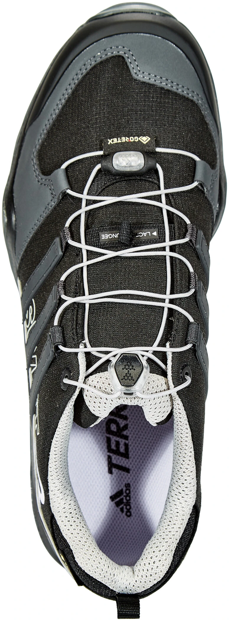 Adidas TERREX Swift R2 Gore-Tex Chaussures de randonnée Femme, gris/noir 3 Adidas TERREX Swift R2 Gore-Tex Chaussures de randonnée Femme, gris/noir – Image 3