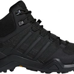 Adidas TERREX Swift R2 Mid Gore-Tex Chaussures de randonnée Homme, noir