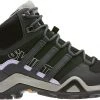 Adidas TERREX Swift R2 Mid Gore-Tex Chaussures de randonnée Femme, noir/gris 12 Adidas TERREX Swift R2 Mid Gore-Tex Chaussures de randonnée Femme, noir/gris -Chaussures Soldes Boutique adidas terrex swift r2 mid shoes women core black dgh solid grey purple tint 1