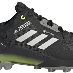 Adidas TERREX Swift R3 Gore-Tex Chaussures de randonnée Homme, olive/noir