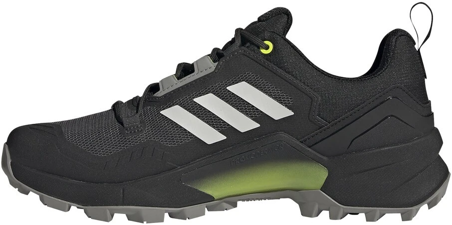 Adidas TERREX Swift R3 Gore-Tex Chaussures de randonnée Homme, noir/gris 2 Adidas TERREX Swift R3 Gore-Tex Chaussures de randonnée Homme, noir/gris – Image 2