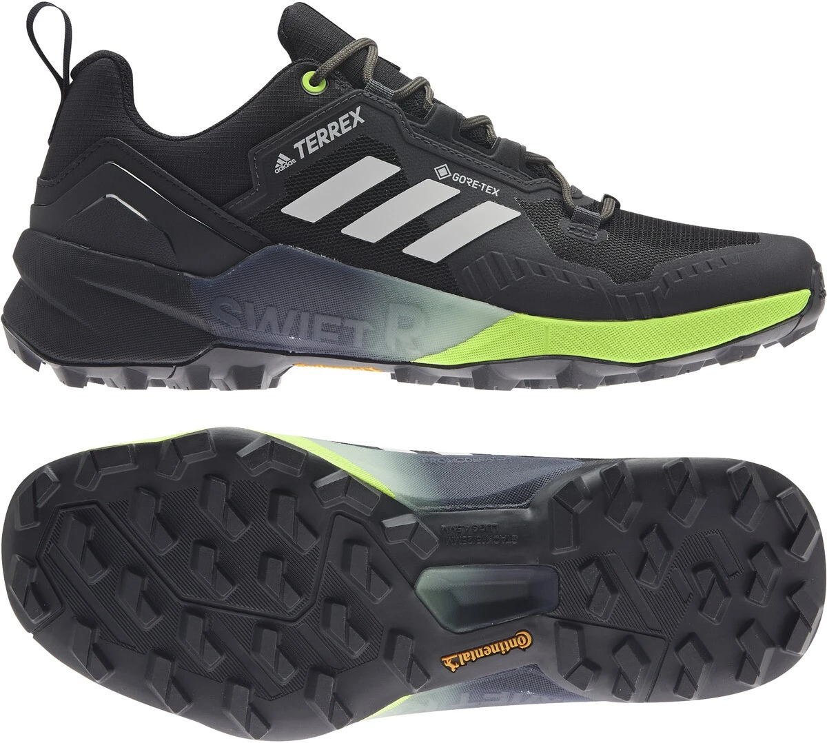 Adidas TERREX Swift R3 Gore-Tex Chaussures de randonnée Homme, gris/noir 4 Adidas TERREX Swift R3 Gore-Tex Chaussures de randonnée Homme, gris/noir – Image 4