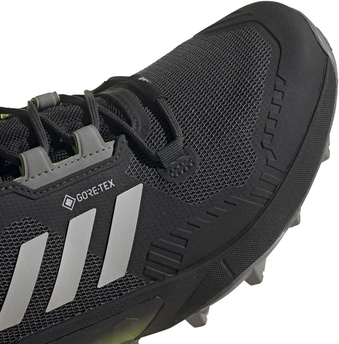 Adidas TERREX Swift R3 Gore-Tex Chaussures de randonnée Homme, noir/gris 6 Adidas TERREX Swift R3 Gore-Tex Chaussures de randonnée Homme, noir/gris – Image 6