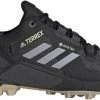 Adidas TERREX Swift R3 Gore-Tex Chaussures de randonnée Femme, gris/noir -Chaussures Soldes Boutique adidas terrex swift r3 gore tex hiking shoes women core black halo silver solid grey 1