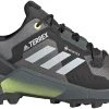 Adidas TERREX Swift R3 GTX Chaussures de randonnée Femme, gris -Chaussures Soldes Boutique adidas terrex swift r3 gtx hiking shoes women grey three halo blue hi res yellow 1
