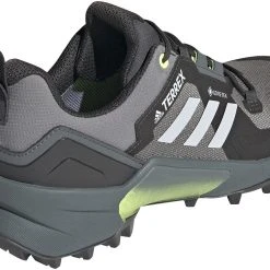 Adidas TERREX Swift R3 GTX Chaussures de randonnée Femme, gris -Chaussures Soldes Boutique adidas terrex swift r3 gtx hiking shoes women grey three halo blue hi res yellow 4