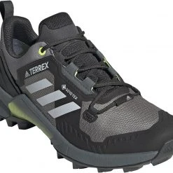 Adidas TERREX Swift R3 GTX Chaussures de randonnée Femme, gris -Chaussures Soldes Boutique adidas terrex swift r3 gtx hiking shoes women grey three halo blue hi res yellow 5