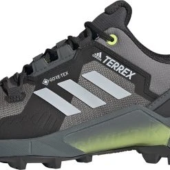 Adidas TERREX Swift R3 GTX Chaussures de randonnée Femme, gris -Chaussures Soldes Boutique adidas terrex swift r3 gtx hiking shoes women grey three halo blue hi res yellow 6