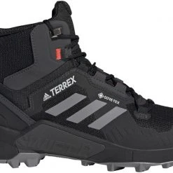 Adidas TERREX Swift R3 Mid Gore-Tex Chaussures de randonnée Homme, gris/noir