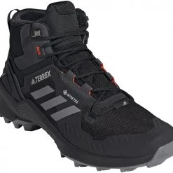 Adidas TERREX Swift R3 Mid Gore-Tex Chaussures de randonnée Homme, gris/noir 10 Adidas TERREX Swift R3 Mid Gore-Tex Chaussures de randonnée Homme, gris/noir -Chaussures Soldes Boutique adidas terrex swift r3 mid gore tex hiking shoes men core black grey three solar red 5
