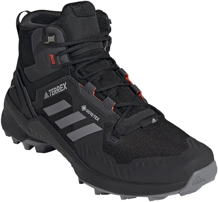 Adidas TERREX Swift R3 Mid Gore-Tex Chaussures de randonnée Homme, gris/noir 5 Adidas TERREX Swift R3 Mid Gore-Tex Chaussures de randonnée Homme, gris/noir – Image 5