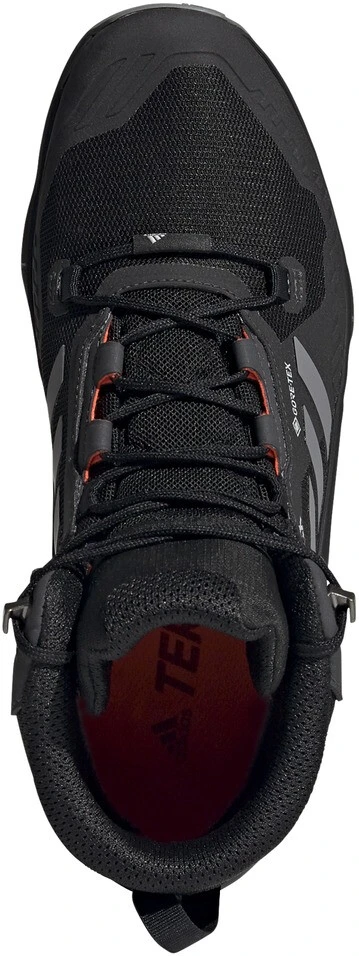 Adidas TERREX Swift R3 Mid Gore-Tex Chaussures de randonnée Homme, noir/bleu 6 Adidas TERREX Swift R3 Mid Gore-Tex Chaussures de randonnée Homme, noir/bleu – Image 6