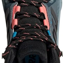Adidas TERREX Swift R3 Mid GTX Chaussures de randonnée Femme, noir -Chaussures Soldes Boutique adidas terrex swift r3 mid gtx hiking shoes women core black grey five acid red 4