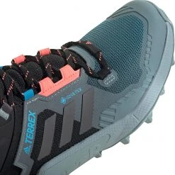 Adidas TERREX Swift R3 Mid GTX Chaussures de randonnée Femme, noir -Chaussures Soldes Boutique adidas terrex swift r3 mid gtx hiking shoes women core black grey five acid red 6