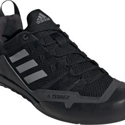 Adidas TERREX Swift Solo 2 Chaussures Homme, noir/bleu