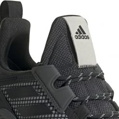 Adidas TERREX Trailmaker Gore-Tex Chaussures de randonnée Homme, gris/noir -Chaussures Soldes Boutique adidas terrex trailmaker gore tex hiking shoes men core black core black alumina 4