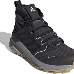 Adidas TERREX Trailmaker Mid Gore-Tex Chaussures de randonnée Femme, noir