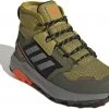 Adidas TERREX Trailmaker Mid Rain.RDY Chaussures de randonnée Enfant, rouge -Chaussures Soldes Boutique adidas terrex trailmaker mid rainrdy hiking shoes kids pulse olive grey three pulse lilac 1