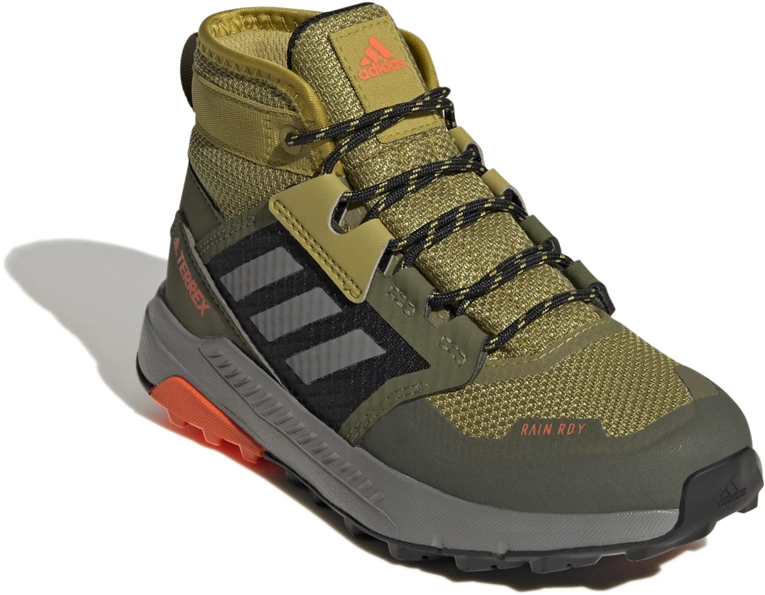 Adidas TERREX Trailmaker Mid Rain.RDY Chaussures de randonnée Enfant, rouge 1 Adidas TERREX Trailmaker Mid Rain.RDY Chaussures de randonnée Enfant, rouge