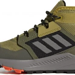 Adidas TERREX Trailmaker Mid Rain.RDY Chaussures de randonnée Enfant, rouge 8 Adidas TERREX Trailmaker Mid Rain.RDY Chaussures de randonnée Enfant, rouge -Chaussures Soldes Boutique adidas terrex trailmaker mid rainrdy hiking shoes kids pulse olive grey three pulse lilac 3