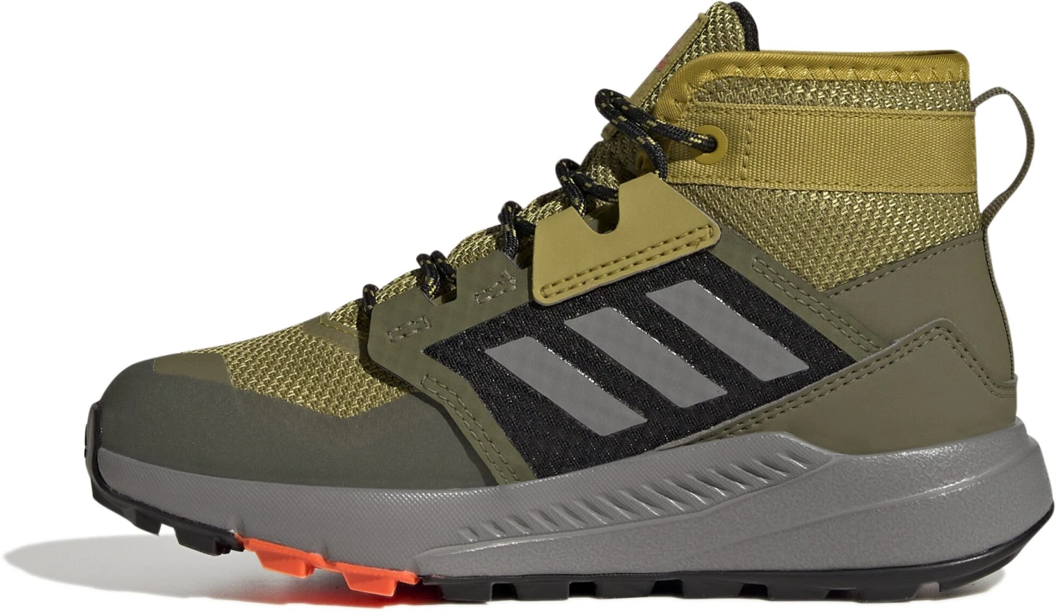 Adidas TERREX Trailmaker Mid Rain.RDY Chaussures de randonnée Enfant, rouge 3 Adidas TERREX Trailmaker Mid Rain.RDY Chaussures de randonnée Enfant, rouge – Image 3