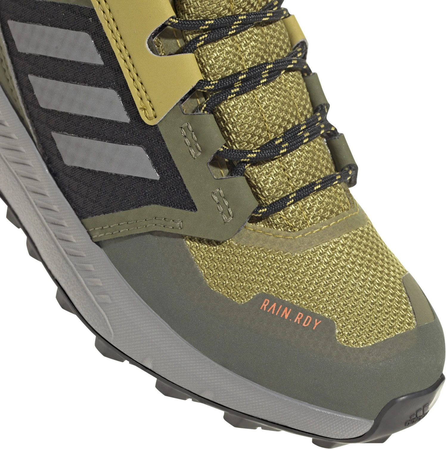 Adidas TERREX Trailmaker Mid Rain.RDY Chaussures de randonnée Enfant, rouge 5 Adidas TERREX Trailmaker Mid Rain.RDY Chaussures de randonnée Enfant, rouge – Image 5
