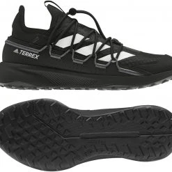 Adidas TERREX Voyager HEAT.RDY Chaussures de voyage Homme, Multicolore 4 Adidas TERREX Voyager HEAT.RDY Chaussures de voyage Homme, Multicolore -Chaussures Soldes Boutique adidas terrex voyager heatrdy travel shoes men core black chalk white grey two 2 1