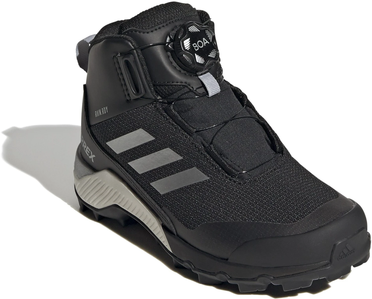 Adidas TERREX Winter Mid Boa Rain.RDY Chaussures de randonnée Enfant, noir 1 Adidas TERREX Winter Mid Boa Rain.RDY Chaussures de randonnée Enfant, noir