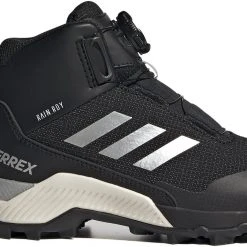 Adidas TERREX Winter Mid Boa Rain.RDY Chaussures de randonnée Enfant, noir 8 Adidas TERREX Winter Mid Boa Rain.RDY Chaussures de randonnée Enfant, noir -Chaussures Soldes Boutique adidas terrex winter mid boa rainrdy hiking shoes kids core black silver metallic core black 3