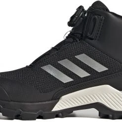 Adidas TERREX Winter Mid Boa Rain.RDY Chaussures de randonnée Enfant, noir 9 Adidas TERREX Winter Mid Boa Rain.RDY Chaussures de randonnée Enfant, noir -Chaussures Soldes Boutique adidas terrex winter mid boa rainrdy hiking shoes kids core black silver metallic core black 4