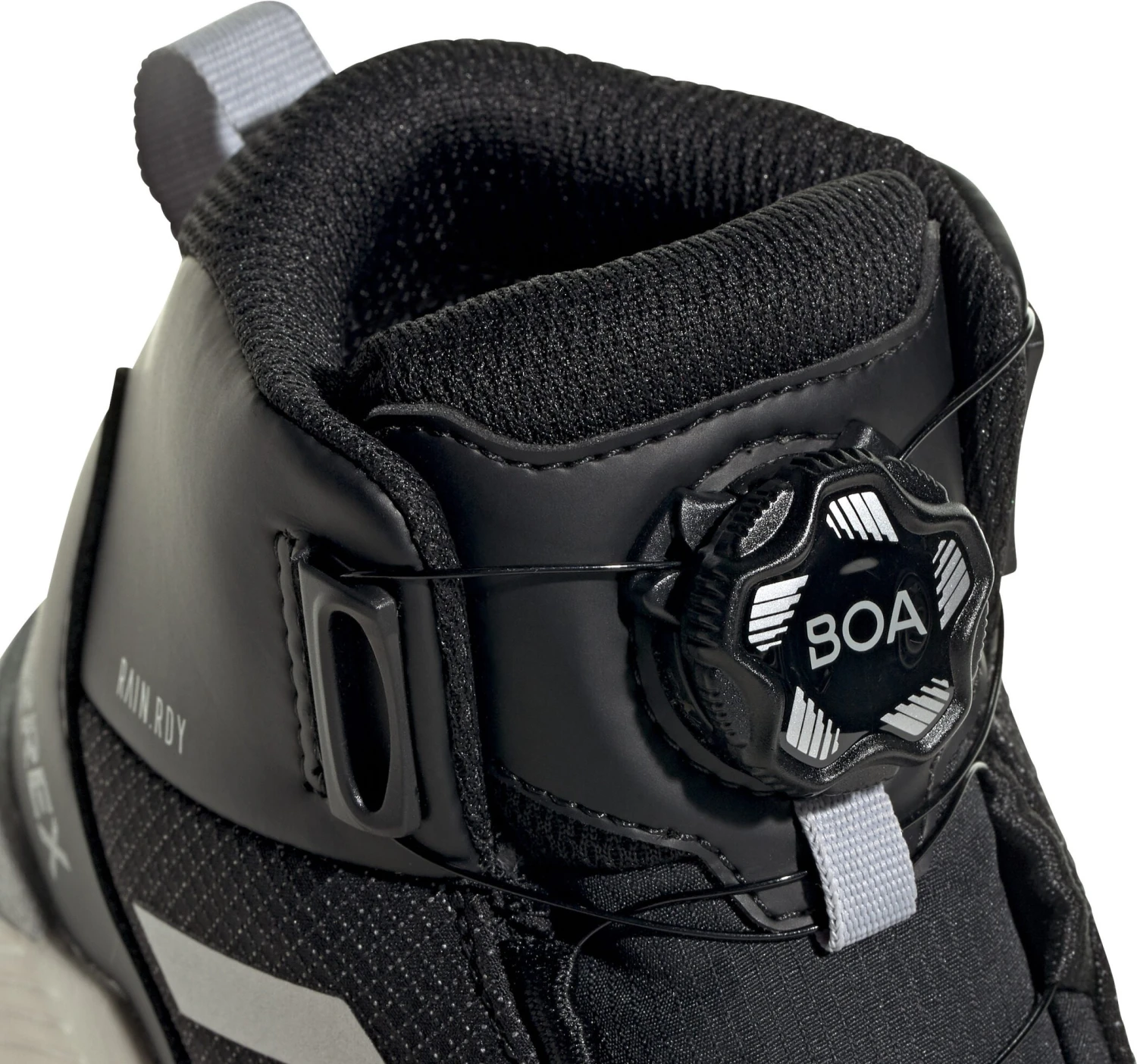 Adidas TERREX Winter Mid Boa Rain.RDY Chaussures de randonnée Enfant, noir 5 Adidas TERREX Winter Mid Boa Rain.RDY Chaussures de randonnée Enfant, noir – Image 5