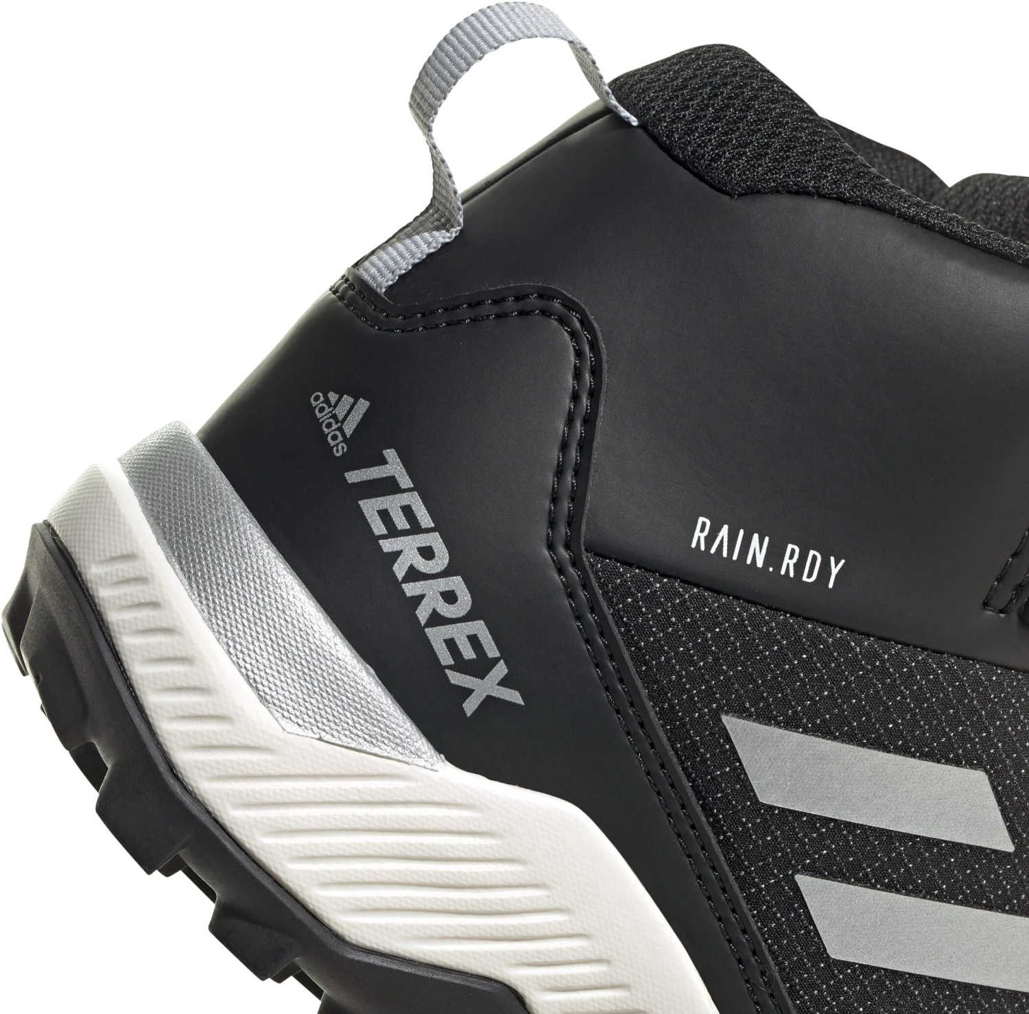 Adidas TERREX Winter Mid Boa Rain.RDY Chaussures de randonnée Enfant, noir 6 Adidas TERREX Winter Mid Boa Rain.RDY Chaussures de randonnée Enfant, noir – Image 6