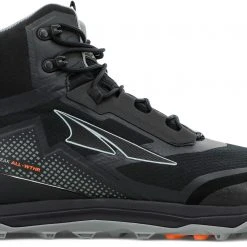 Altra Lone Peak All Weather Chaussures mi-hautes Homme, noir