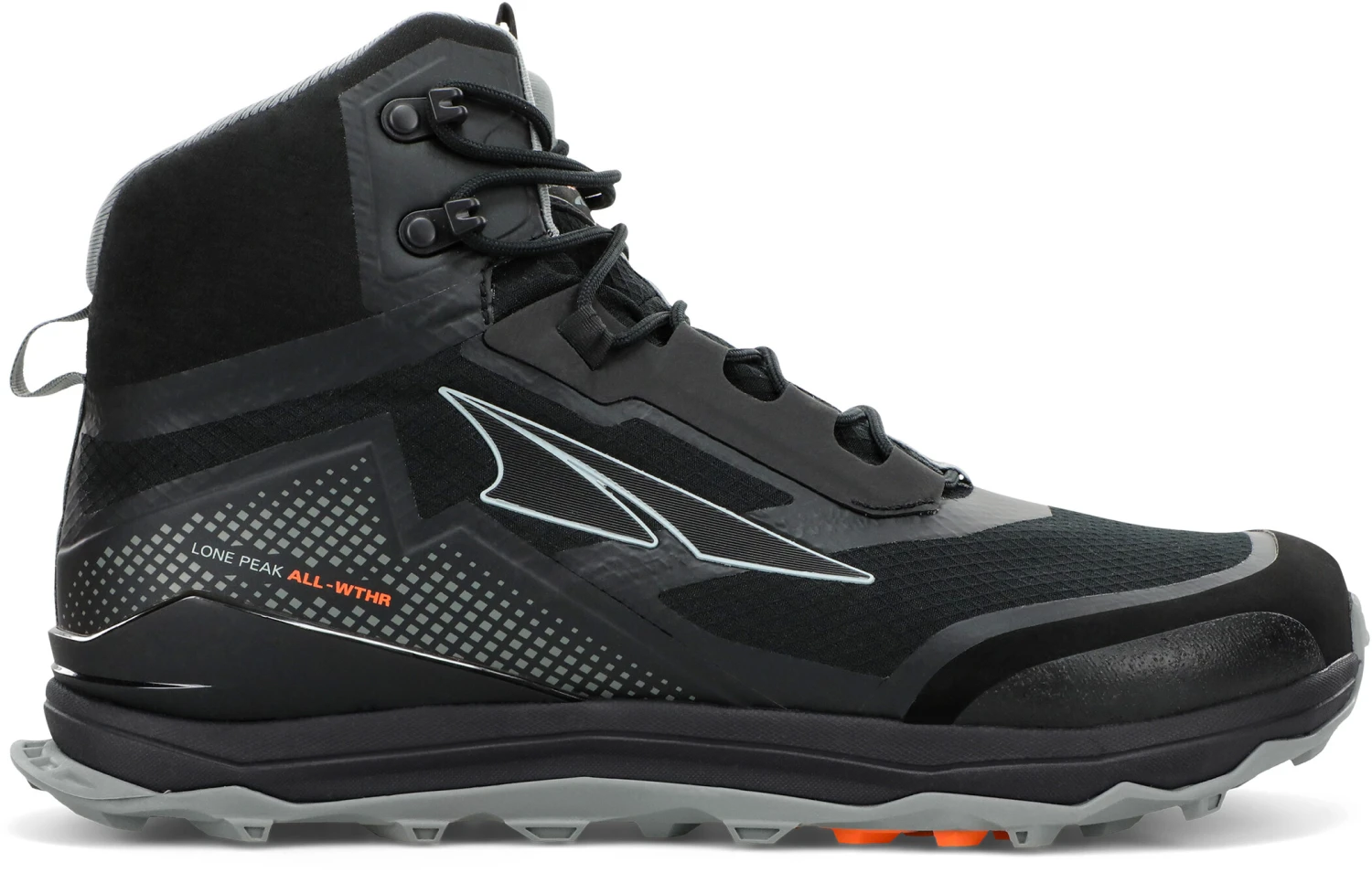 Altra Lone Peak All Weather Chaussures mi-hautes Homme, noir 1 Altra Lone Peak All Weather Chaussures mi-hautes Homme, noir