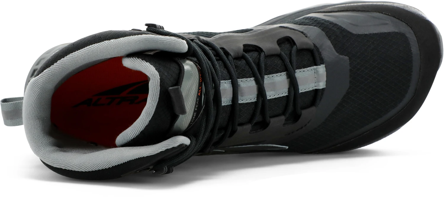 Altra Lone Peak All Weather Chaussures mi-hautes Homme, noir 3 Altra Lone Peak All Weather Chaussures mi-hautes Homme, noir – Image 3